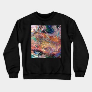 Pilbara Australia Billion Year Old Gorgeous Pastel Colors Rocks Crewneck Sweatshirt